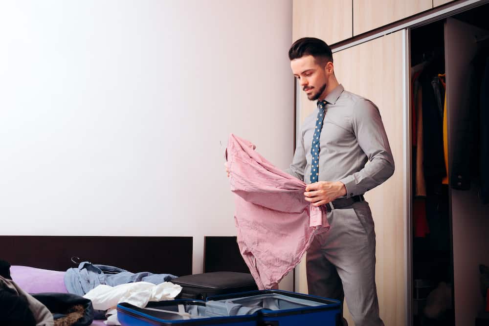 Efficient Packing Techniques: Folding Clothes for Travel