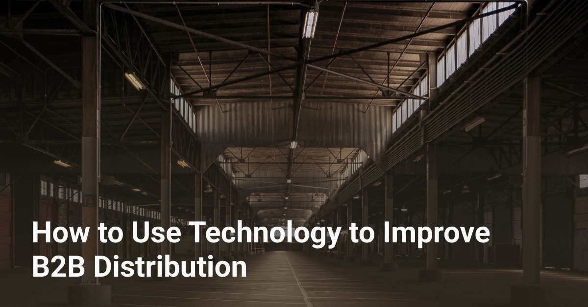 Technology and Supply Chain: Revolutionizing Goods Distribution