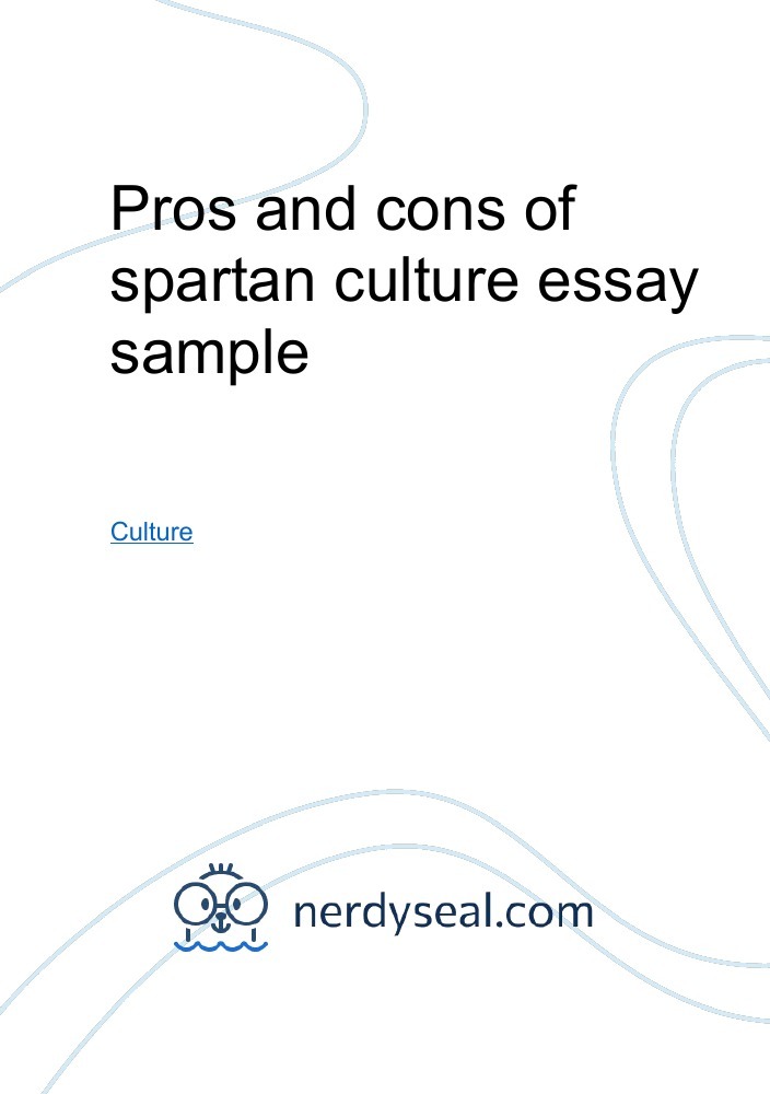 Spartan Education: The Strengths of Ancient Greece's Most Rigorous System
