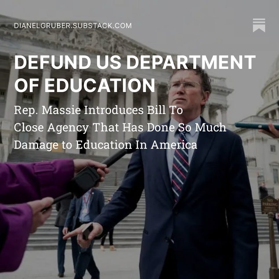 Education Without Federal Oversight: Implications of Eliminating the Department of Education