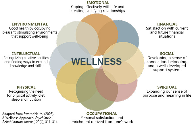The Eight Dimensions of Wellness: Understanding What's Missing from the Traditional Model