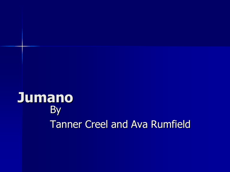 How the Jumano Adapted: Survival, Trade, and Innovation in a Harsh Landscape
